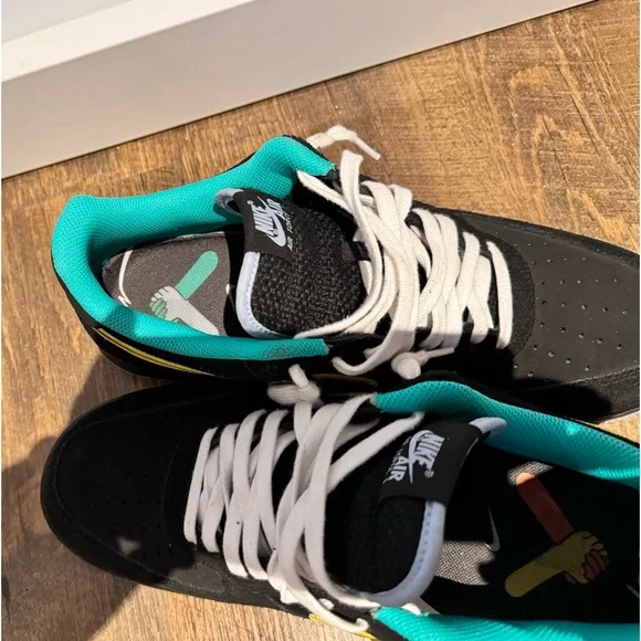 Nike Air Force 1 07 LV8 peace and unity